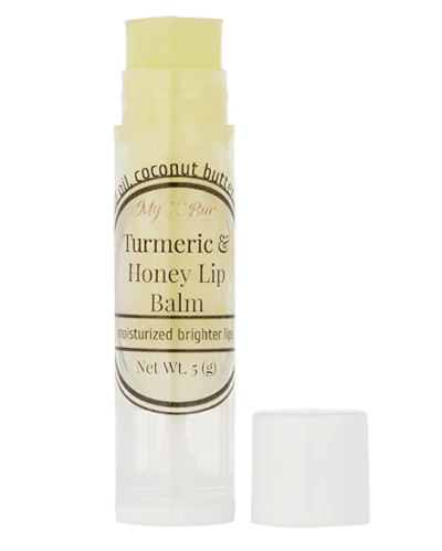 Turmeric and Honey Lip Balm