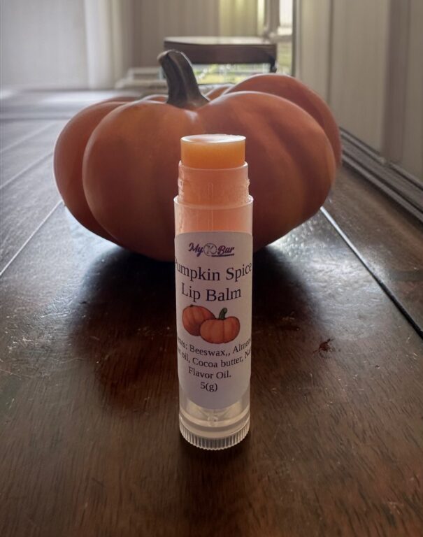 Pumpkin Spice Lip Balm